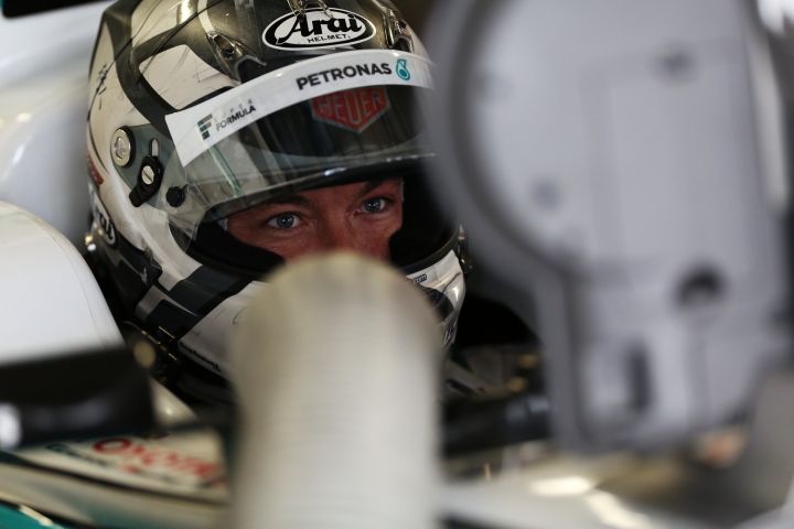 ノックアウト予選: アンドレ・ロッテラー（PETRONAS TOM’S SF14）