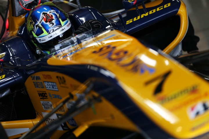 ノックアウト予選: 平川亮（ACHIEVEMENT Team KYGNUS SUNOCO SF14）