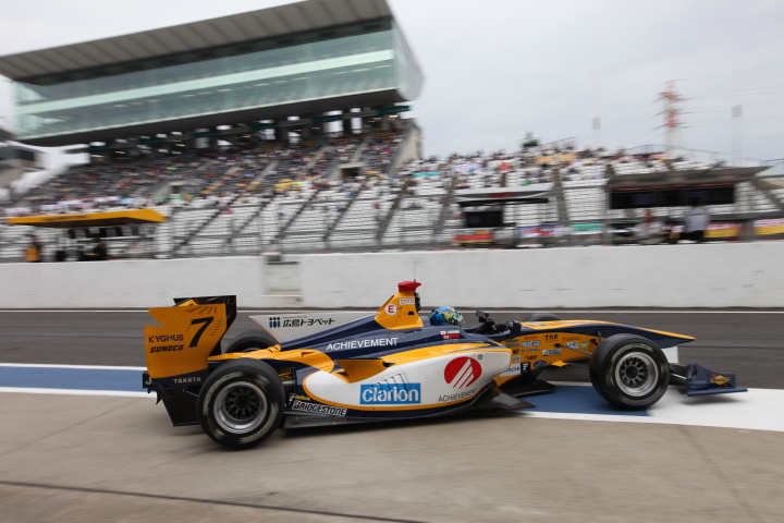 ノックアウト予選: 平川亮（ACHIEVEMENT Team KYGNUS SUNOCO SF14）