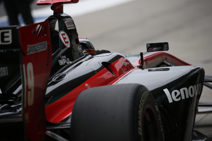 ノックアウト予選: ジョアオ・パオロ・デ・オリベイラ（LENOVO TEAM IMPUL SF14）