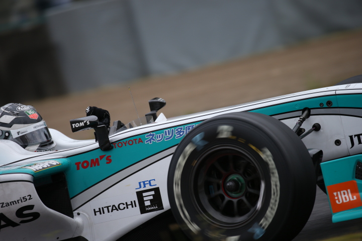 ノックアウト予選: アンドレ・ロッテラー（PETRONAS TOM’S SF14）