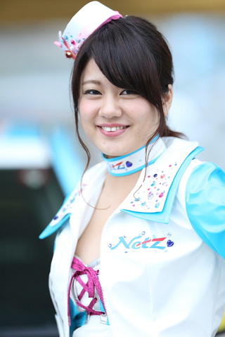 キッズピットウォーク: レースクイーン