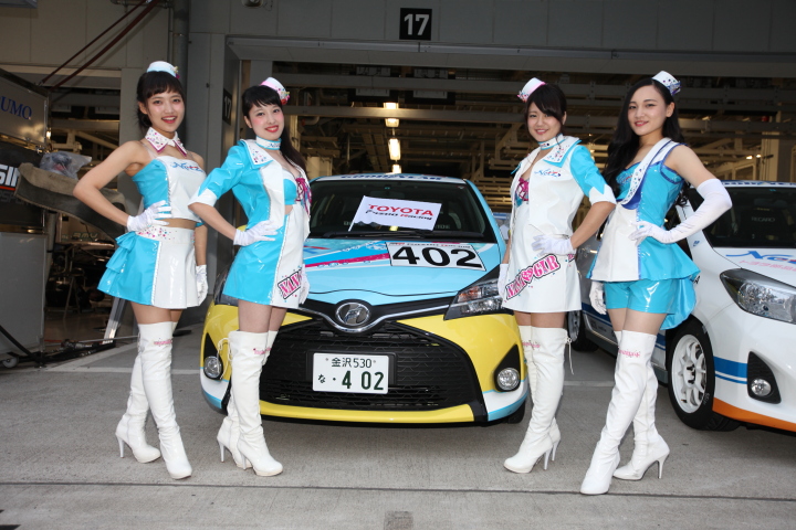 キッズピットウォーク: レースクイーン