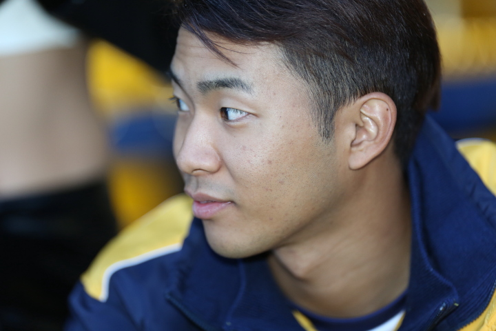 キッズピットウォーク: 平川亮（KYGNUS SUNOCO Team LeMans）