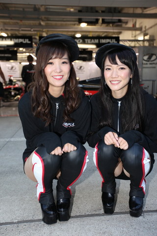 キッズピットウォーク: レースクイーン