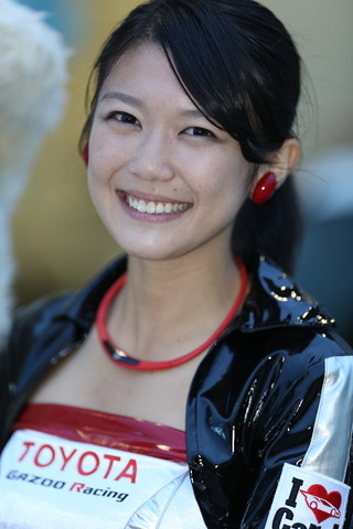 キッズピットウォーク: レースクイーン