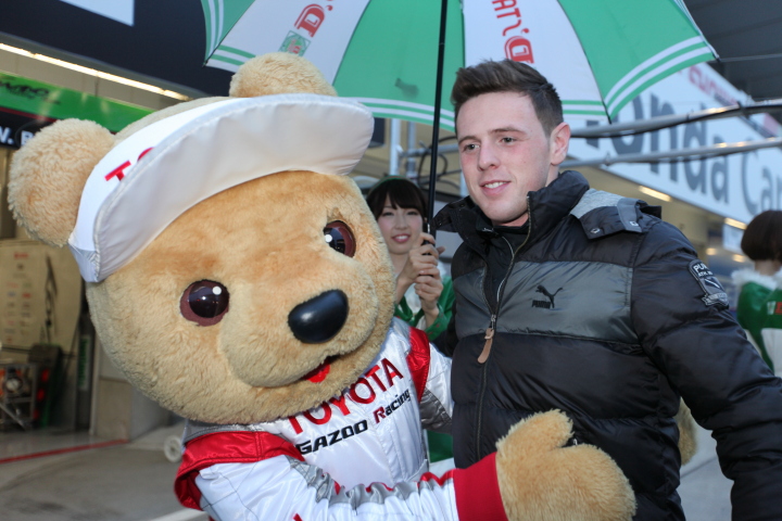 キッズピットウォーク: ウィリアム・ブラー（KONDO RACING）