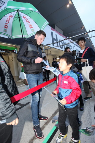 キッズピットウォーク: ウィリアム・ブラー（KONDO RACING）