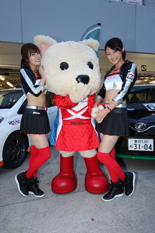 キッズピットウォーク: レースクイーン