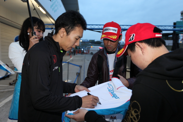 キッズピットウォーク: 小暮卓史（DRAGO CORSE）