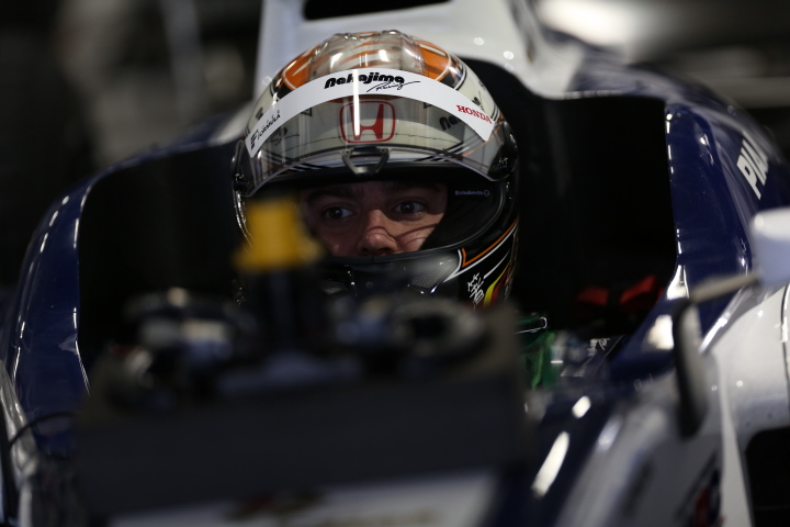 決勝レース1: ベルトラン・バゲット（NAKAJIMA RACING SF14）