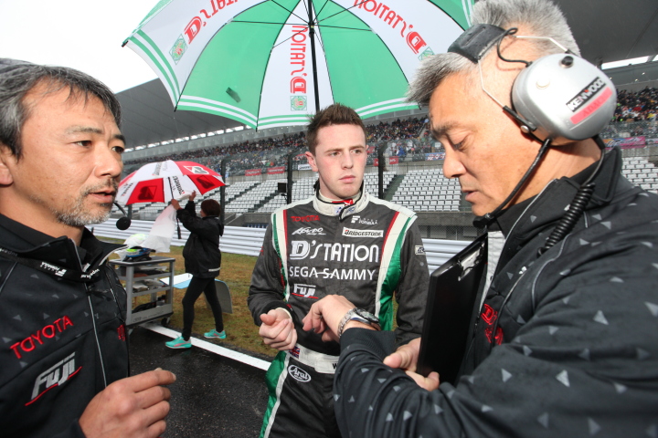 決勝レース1: ウィリアム・ブラー（KONDO RACING）