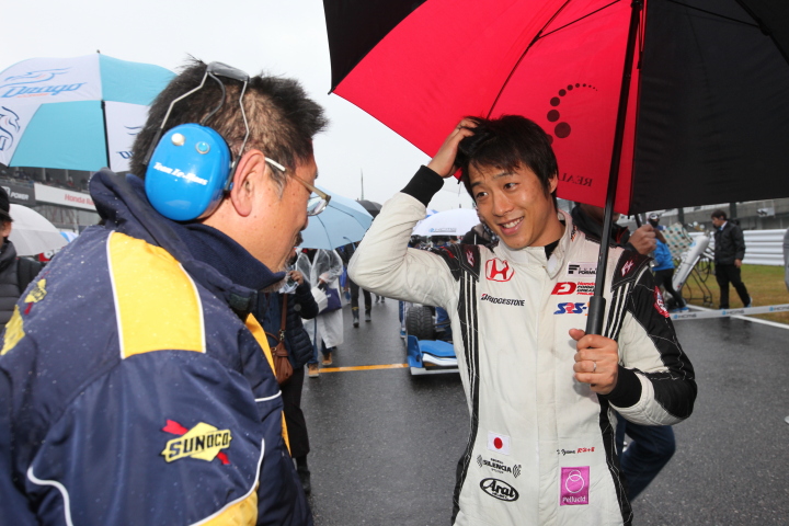 決勝レース1: 伊沢拓也（REAL RACING）