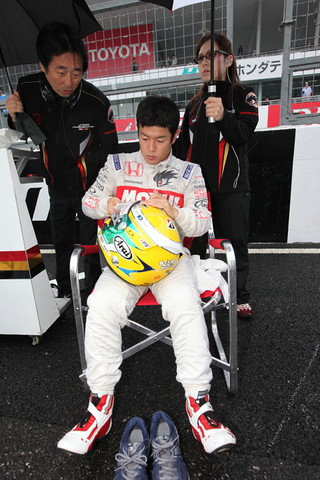 決勝レース1: 山本尚貴（TEAM無限）