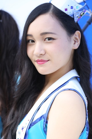 ピットウォーク: レースクイーン