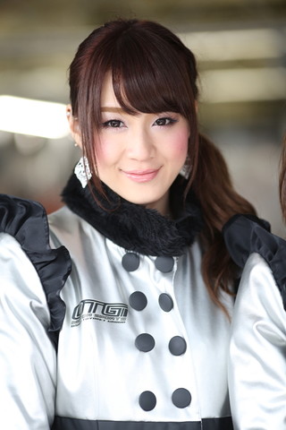 ピットウォーク: レースクイーン