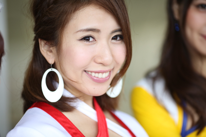 ピットウォーク: レースクイーン