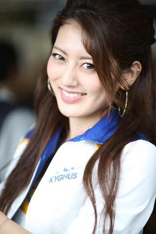 ピットウォーク: レースクイーン