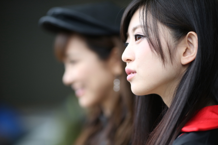 ピットウォーク: レースクイーン