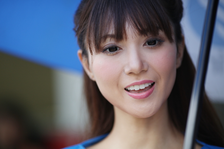 ピットウォーク: レースクイーン