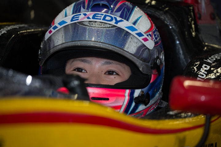 三浦愛（EXEDY B-Max Racing F312）