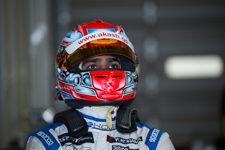 アカシ･ネイル･ナンディ（B-Max Racing team F308）