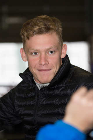 ミッチェル･ギルバート（B-Max Racing team F312）