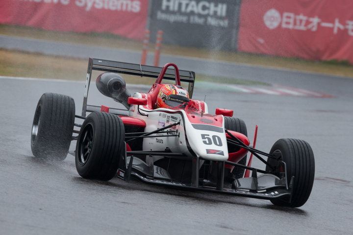 ミッチェル･ギルバート（B-Max Racing team F312）