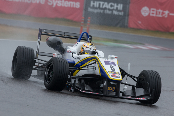 山下健太（TOM'S F312）