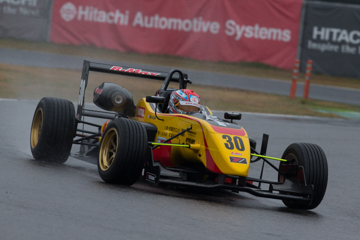 アカシ･ネイル･ナンディ（B-Max Racing team F308）