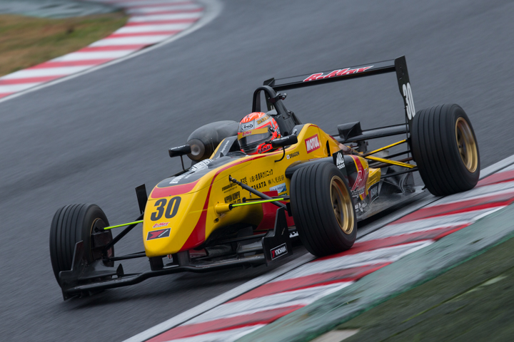 山田真之亮（B-Max Racing team F308）