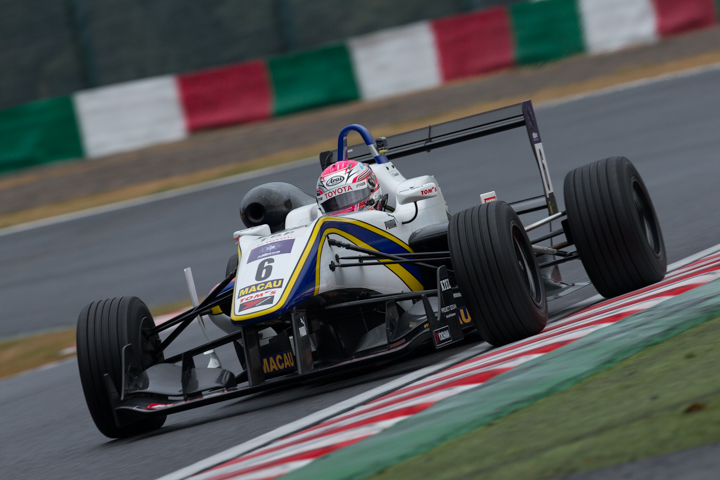 坪井翔（TOM'S F312）