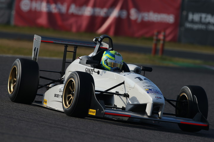 予選3位は根本悠生（GUNZE ZAP F108）