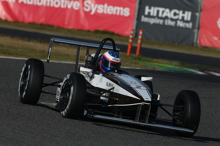 Aグループ予選2位の兒島弘訓（OUSFPコウゲレーシングKK-SⅡ）