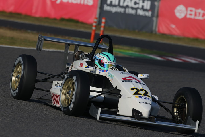 Aグループ予選3位の八巻渉（モレキュールアキランドイーグル）