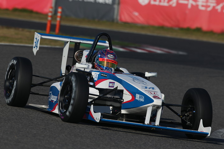 Aグループ予選1位の阪口晴南（中日本自動車短期大学KKSⅡ戸田ワコーズ）