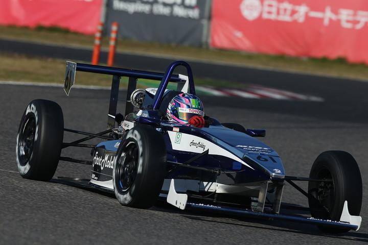 Bグループ予選2位の小高一斗（KKSⅡ・制動屋ミスト）