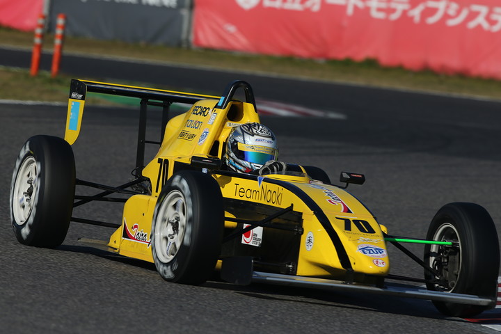 Bグループ予選1位の平優弥（Team Naoki☆LEPLIX 10V）