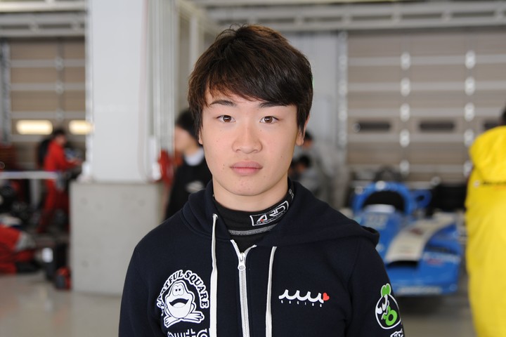 Aグループ予選1位の阪口晴南（中日本自動車短期大学KKSⅡ戸田ワコーズ）