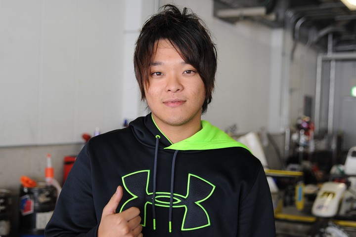 Bグループ予選1位の平優弥（Team Naoki☆LEPLIX 10V）