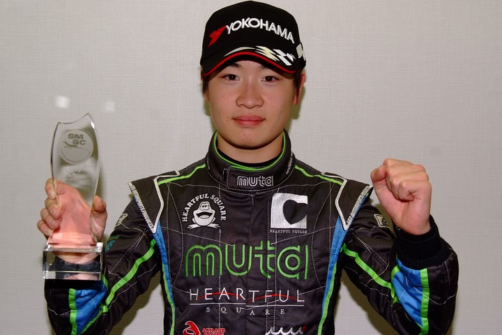 日本一決定戦ファイナル: 日本一になった阪口晴南（中日本自動車短期大学KKSⅡ戸田ワコーズ）