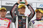 表彰式 fiaf4-rd5-r-podium