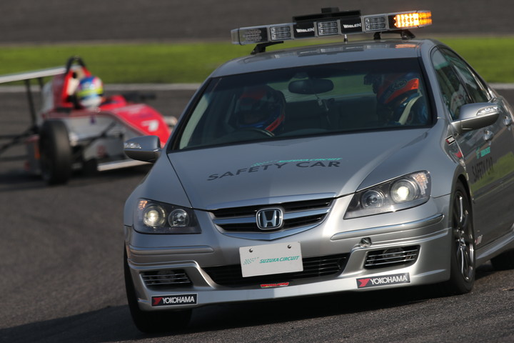 15周目からセーフティーカーが導入された