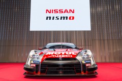GT500クラスに参戦するNissan GT-R NISMO GT500