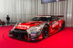 GT500クラスに参戦するNissan GT-R NISMO GT500