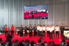 勢ぞろいしたニスモアスリートたち