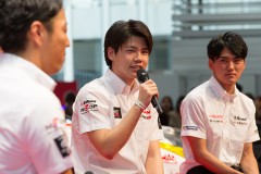 ブランパン耐久・スプリントに参戦する高星明誠