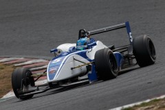 Nクラス総合3位・アレックス・ヤン（Hanashima Racing F306）