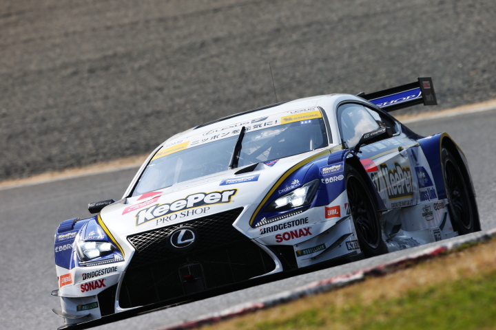 公式テスト岡山: ジェームス・ロシター／平川亮組（GT500クラス・KeePer TOM'S RC F）