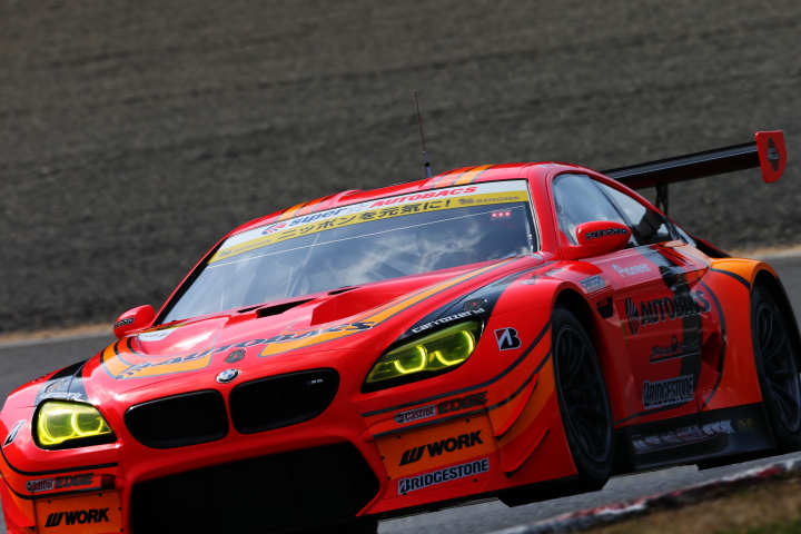 公式テスト岡山: 高木真一／小林崇志組（GT300クラス・ARTA BMW M6 GT3）